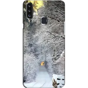 Чехлы на Новый Год Samsung Galaxy A20s (A207) (Заметель)