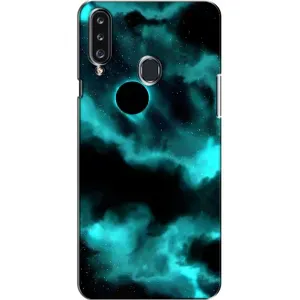 Чохли КОСМОС на Samsung Galaxy A20s (A207) (Затемнення)