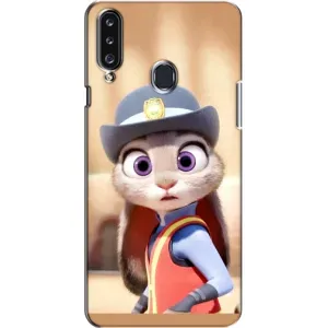 Чехлы ЗВЕРОПОЛИС для Samsung Galaxy A20s (A207) (Заяц Джуді Хопс)