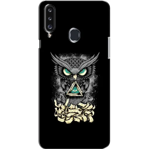 Чехол с рисунком «Зеленые глаза» для Samsung Galaxy A20s (A207) Чехол с рисунком «Зеленые глаза» для Samsung Galaxy A20s (A207)