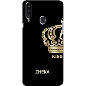 Чехлы с мужскими именами для Samsung Galaxy A20s (A207) (ZHEKA)