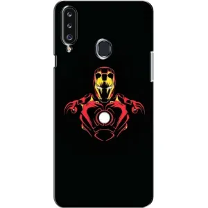 Чохол Супергерой Залізна Людина на Samsung Galaxy A20s (A207) (Залізна людина)