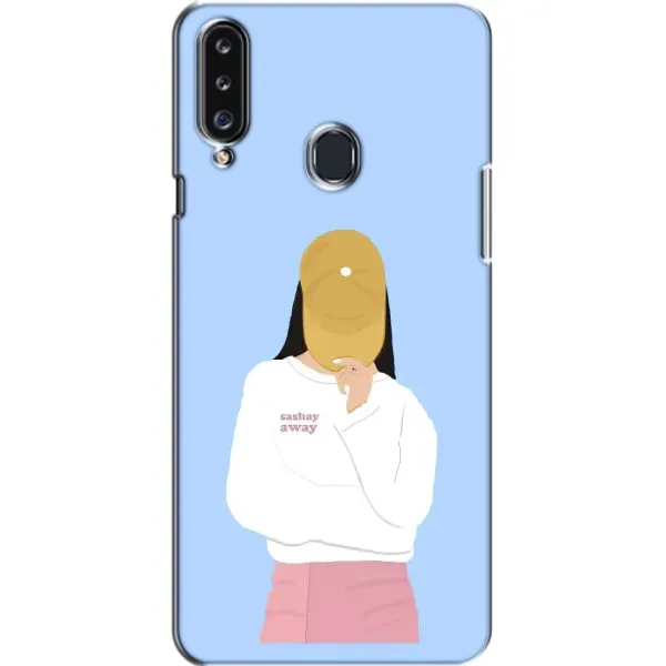 Чехол с рисунком «Желтая кепка» для Samsung Galaxy A20s (A207) Чехол с рисунком «Желтая кепка» для Samsung Galaxy A20s (A207)
