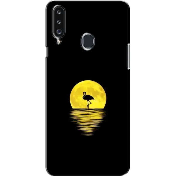 Чехол с рисунком «Желтый Закат» для Samsung Galaxy A20s (A207) Чехол с рисунком «Желтый Закат» для Samsung Galaxy A20s (A207)