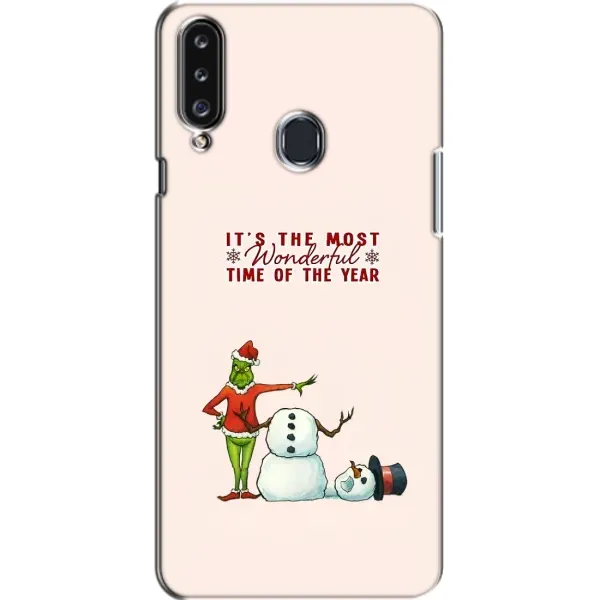 Чехол с рисунком «Злой Гринч» для Samsung Galaxy A20s (A207) Чехол с рисунком «Злой Гринч» для Samsung Galaxy A20s (A207)