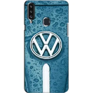 Чехол "Фольксваген" для Samsung Galaxy A20s (A207) (Значок Фольксваген)