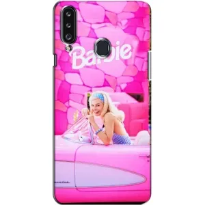 Силиконовый Чехол Барби Фильм на Samsung Galaxy A20s (A207) (Зставка)