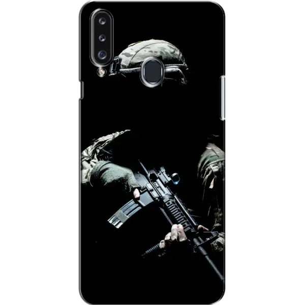 Чехол с рисунком «ЗСУ снайпер» для Samsung Galaxy A20s (A207) Чехол с рисунком «ЗСУ снайпер» для Samsung Galaxy A20s (A207)