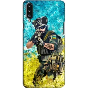ЗСУ Чехлы (TPU) для Samsung Galaxy A20s (A207) (ЗСУ Воин)