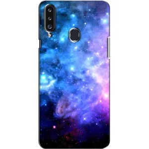 Чехлы КОСМОС для Samsung Galaxy A20s (A207) (Звездный вид)