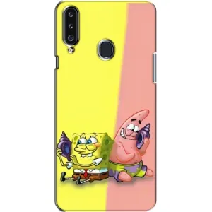 Чехлы с Патриком на Samsung Galaxy A20s (A207) (Звонок)