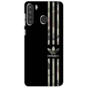 Чехол в стиле "Адидас" для Самсунг А21 (Adidas)