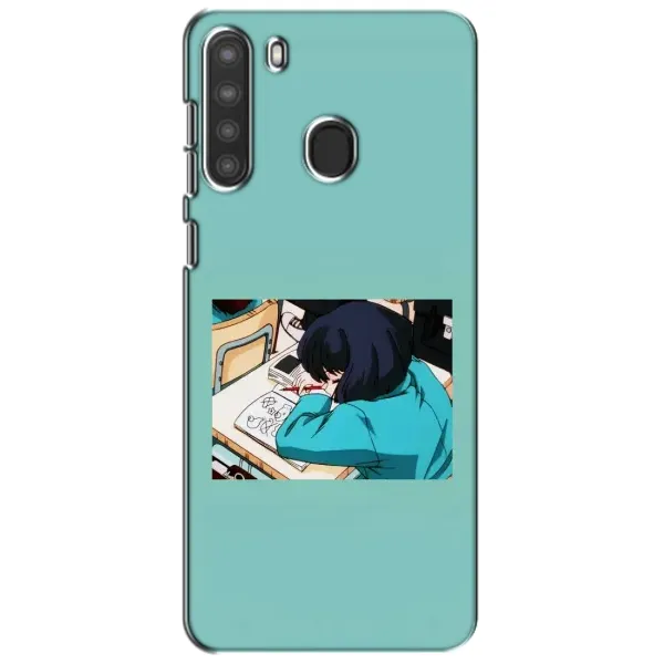 Чехол с рисунком «Аканэ Тэндо» для Samsung Galaxy A21 (A215) Чехол с рисунком «Аканэ Тэндо» для Samsung Galaxy A21 (A215)