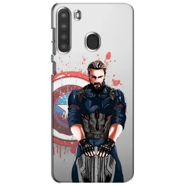 Чехол с рисунком «Арт капитан» для Samsung Galaxy A21 (A215) Чехол с рисунком «Арт капитан» для Samsung Galaxy A21 (A215)