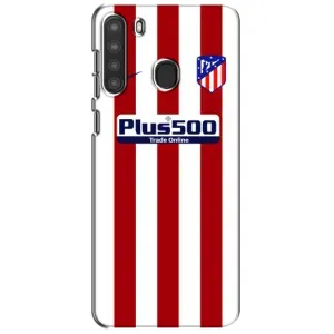 Чехлы с ТОП Футбольными клубами на Samsung Galaxy A21 (A215) (Atletico)