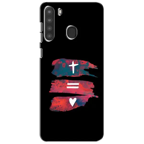 Чехол с рисунком «Атрибутика» для Samsung Galaxy A21 (A215) Чехол с рисунком «Атрибутика» для Samsung Galaxy A21 (A215)