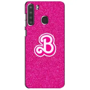 Силиконовый Чехол Барби Фильм на Samsung Galaxy A21 (A215) (B-barbie)
