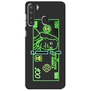 Чохол (Дорого-богато) на Samsung Galaxy A21 (A215) (Бакси)