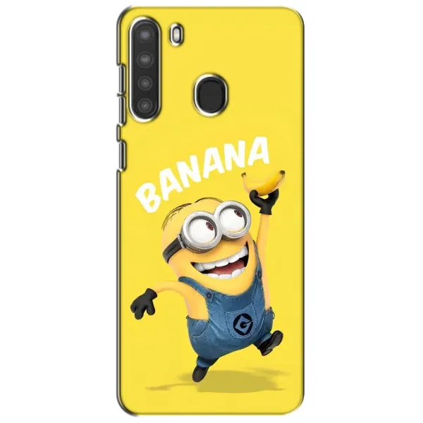 Чехол с рисунком «Banana» для Samsung Galaxy A21 (A215)