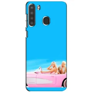 Силиконовый Чехол Барби Фильм на Samsung Galaxy A21 (A215) (Барби и Кен)