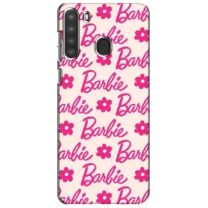 Силиконовый Чехол Барби Фильм на Samsung Galaxy A21 (A215) (Barbie)