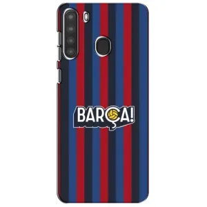 Чехол для Samsung Galaxy A21 (A215) (Барселона) (BARCA)