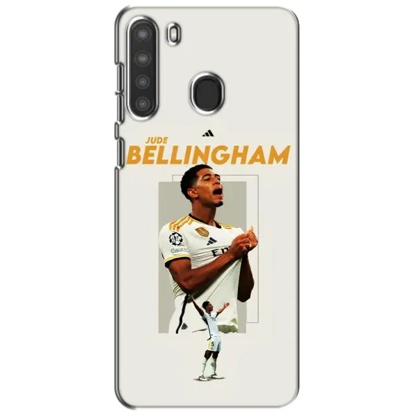 Чехол с рисунком «Беллингем Реал» для Samsung Galaxy A21 (A215) Чехол с рисунком «Беллингем Реал» для Samsung Galaxy A21 (A215)