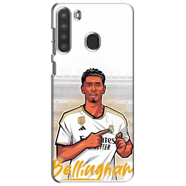 Чехол с рисунком «Bellingham» для Samsung Galaxy A21 (A215) Чехол с рисунком «Bellingham» для Samsung Galaxy A21 (A215)
