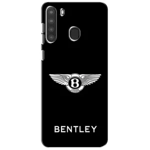 Чехлы с тематикой "Крутые машины" на Samsung Galaxy A21 (A215) (Logo Bentley)