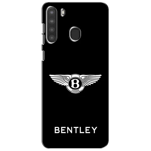 Чехол с рисунком «Logo Bentley» для Samsung Galaxy A21 (A215) Чехол с рисунком «Logo Bentley» для Samsung Galaxy A21 (A215)