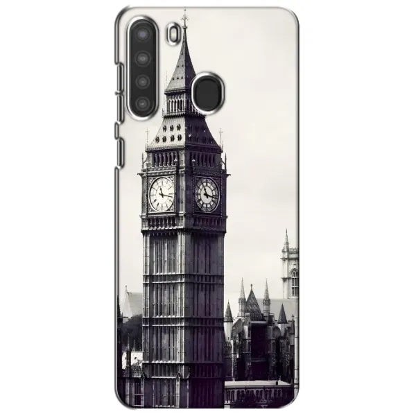 Чехол с рисунком «Биг-Бен» для Samsung Galaxy A21 (A215) Чехол с рисунком «Биг-Бен» для Samsung Galaxy A21 (A215)