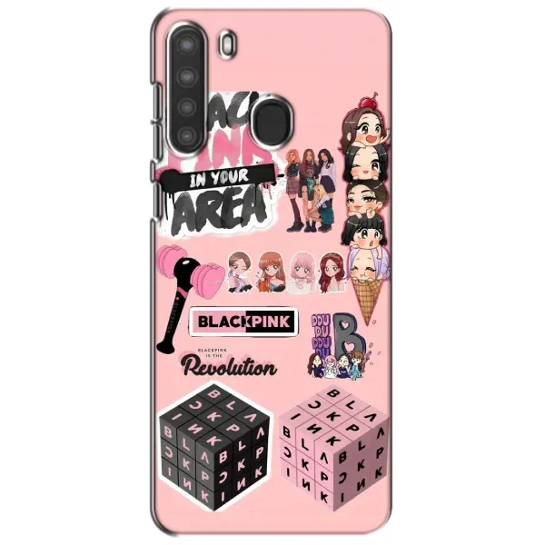Чехол с рисунком «BLACK PINK коллаж» для Samsung Galaxy A21 (A215) Чехол с рисунком «BLACK PINK коллаж» для Samsung Galaxy A21 (A215)