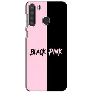 Чехлы с картинкой для Samsung Galaxy A21 (A215) (BLACK PINK)
