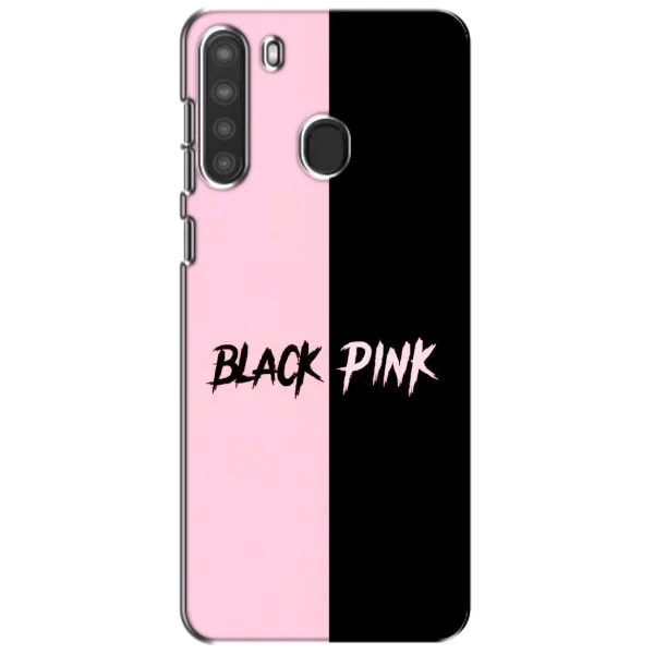 Чехол с рисунком «BLACK PINK» для Samsung Galaxy A21 (A215) Чехол с рисунком «BLACK PINK» для Samsung Galaxy A21 (A215)