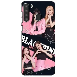 Чехлы с картинкой для Samsung Galaxy A21 (A215) (BLACKPINK)