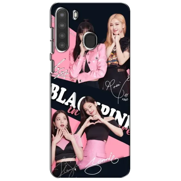 Чехол с рисунком «BLACKPINK» для Samsung Galaxy A21 (A215) Чехол с рисунком «BLACKPINK» для Samsung Galaxy A21 (A215)
