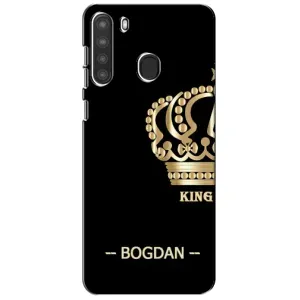 Именные Чехлы для Samsung Galaxy A21 (A215) (BOGDAN)
