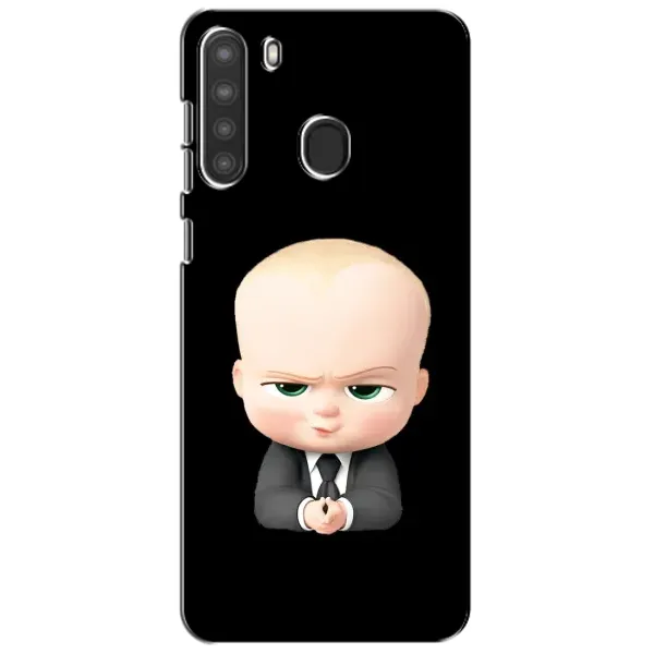 Чехол с рисунком «Бос» для Samsung Galaxy A21 (A215)