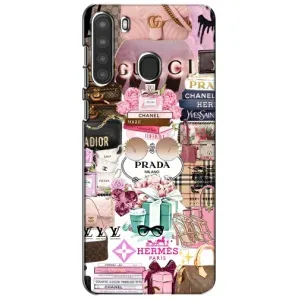 Чехол (Dior, Prada, YSL, Chanel) для Samsung Galaxy A21 (A215) (Бренды)