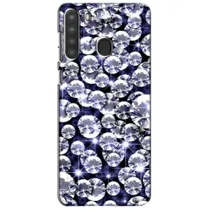 Чохол (Дорого-богато) на Samsung Galaxy A21 (A215) (Діаманти)