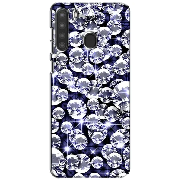 Чехол с рисунком «Бриллианты» для Samsung Galaxy A21 (A215) Чехол с рисунком «Бриллианты» для Samsung Galaxy A21 (A215)