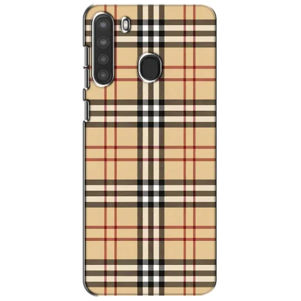 Чехол с рисунком «Burberry стиль» для Samsung Galaxy A21 (A215) Чехол с рисунком «Burberry стиль» для Samsung Galaxy A21 (A215)