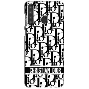 Чехол (Dior, Prada, YSL, Chanel) для Samsung Galaxy A21 (A215) (Christian Dior)