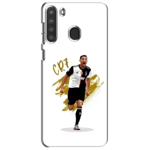 Чехол Криштиану Роналду для Samsung Galaxy A21 (A215) (CR7)