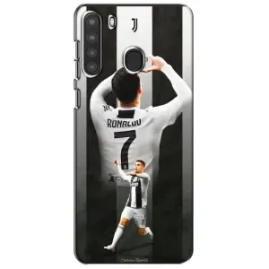 Чехол Криштиану Роналду для Samsung Galaxy A21 (A215) (Cristiano R)