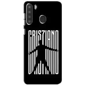 Чехол Криштиану Роналду для Samsung Galaxy A21 (A215) (Cristiano)
