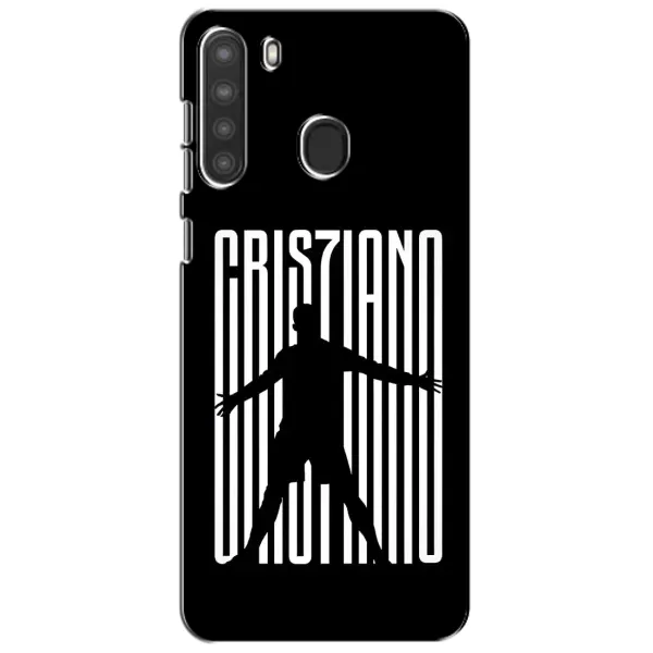 Чехол с рисунком «Cristiano» для Samsung Galaxy A21 (A215)