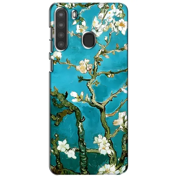 Чехол с рисунком «Цветение Сакуры» для Samsung Galaxy A21 (A215) Чехол с рисунком «Цветение Сакуры» для Samsung Galaxy A21 (A215)