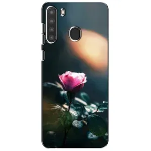 Чехлы с принтом Розочки для Samsung Galaxy A21 (A215) (Цветок ночной)