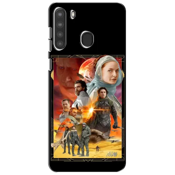 Чехол с рисунком «Д Ю Н А» для Samsung Galaxy A21 (A215) Чехол с рисунком «Д Ю Н А» для Samsung Galaxy A21 (A215)